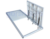 Так выглядит напольный люк АМО 1800пх700 