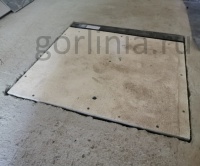 Люк напольный Стелс-КУ 770*700п короб утепленная серия