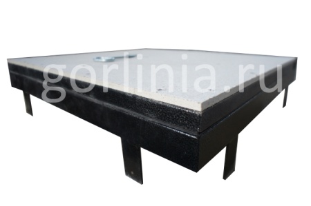 Люк напольный Стелс-КУ 970*700п короб утепленное исполнение