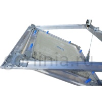 Люк под покраску Ультра 300п*200 в раме уголок