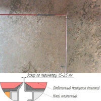 Техно под плитку 600*2100п