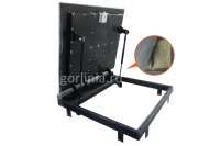 Люк напольный Стелс-КУ 1070*1000п короб утепленная серия