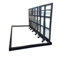 Так выглядит напольный люк АМО 1500пх900 