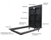 Образец люка Контур 600*600