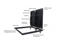 Напольный люк Стелс 900*1100п образец